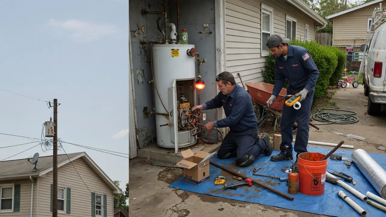 Leak Detection in Edinburg, IL near me